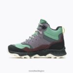 Speed Solo Mid Waterproof (J005098) Merrell Women 8VV6P828 Shoes Jade - Image 6