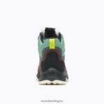 Speed Solo Mid Waterproof (J005098) Merrell Women 8VV6P828 Shoes Jade - Image 7