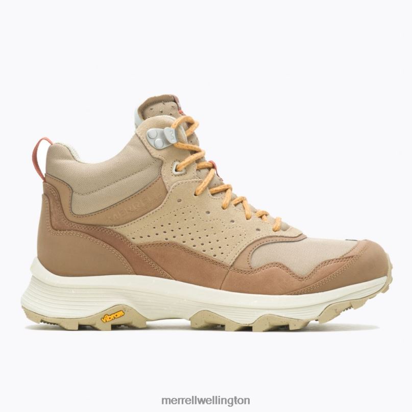 Speed Solo Mid Waterproof (J005386) Merrell Women 8VV6P829 Shoes Tobacco/Gold - Image 2