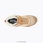 Speed Solo Mid Waterproof (J005386) Merrell Women 8VV6P829 Shoes Tobacco/Gold - Image 4