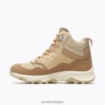 Speed Solo Mid Waterproof (J005386) Merrell Women 8VV6P829 Shoes Tobacco/Gold - Image 6