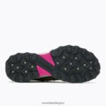 Speed Strike Leather Sieve (J135168) Merrell Women 8VV6P979 Shoes Lichen - Image 3