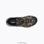 Speed Strike Leather Sieve (J135168) Merrell Women 8VV6P979 Shoes Lichen - Image 4