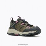 Speed Strike Leather Sieve (J135168) Merrell Women 8VV6P979 Shoes Lichen - Image 5