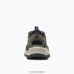 Speed Strike Leather Sieve (J135168) Merrell Women 8VV6P979 Shoes Lichen - Image 6
