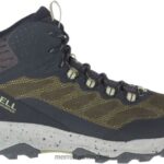 Speed Strike Mid Waterproof (J066879) Merrell Men 8VV6P780 Shoes Olive