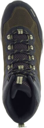 Speed Strike Mid Waterproof (J066879) Merrell Men 8VV6P780 Shoes Olive - Image 5