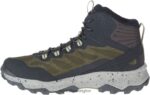 Speed Strike Mid Waterproof (J066879) Merrell Men 8VV6P780 Shoes Olive - Image 6