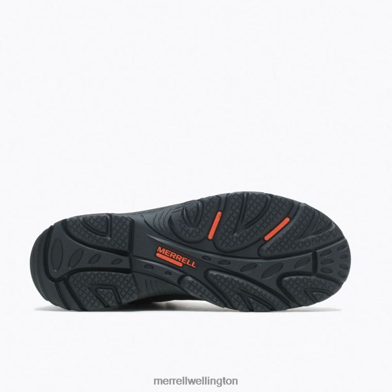 Strongfield Leather 6'' Waterproof Comp Toe Work Boot (J099341) Merrell Men 8VV6P716 Shoes Espresso - Image 3