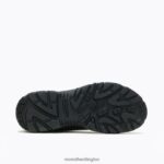 Strongfield Leather Chelsea SR (J099441) Merrell Men 8VV6P622 Shoes Black - Image 3