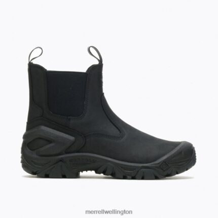 Strongfield Leather Chelsea SR (J099441) Merrell Men 8VV6P622 Shoes Black