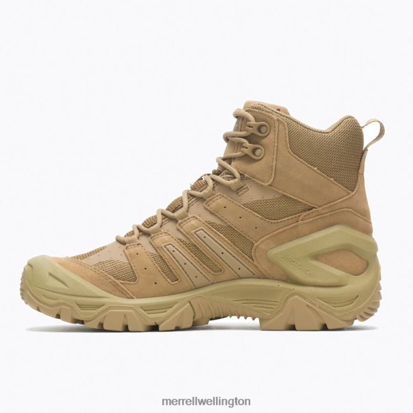 Strongfield Tactical 6'' Waterproof Boot (J099303) Merrell Men 8VV6P442 Shoes Dark Coyote - Image 6