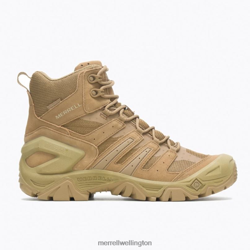 Strongfield Tactical 6'' Waterproof Boot (J099303) Merrell Men 8VV6P442 Shoes Dark Coyote - Image 1