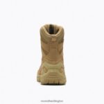 Strongfield Tactical 8'' Waterproof Boot (J099299) Merrell Men 8VV6P468 Shoes Dark Coyote - Image 7
