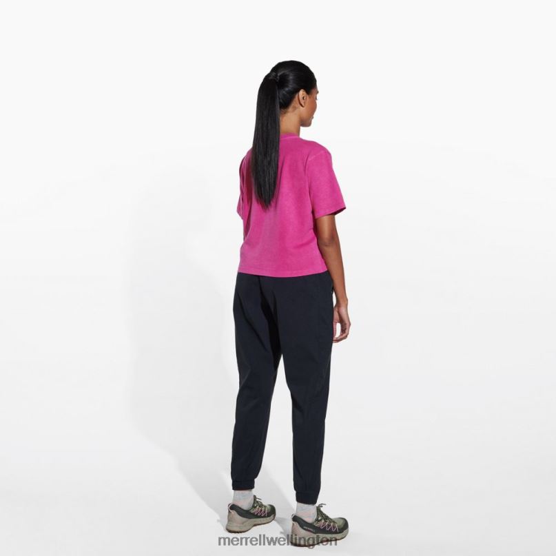 Sunbaked Arc Tee (JWS26460-625) Merrell Women 8VV6P1268 Clothes Cactus Flower - Image 3