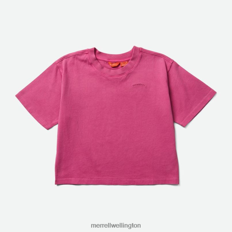 Sunbaked Arc Tee (JWS26460-625) Merrell Women 8VV6P1268 Clothes Cactus Flower - Image 7