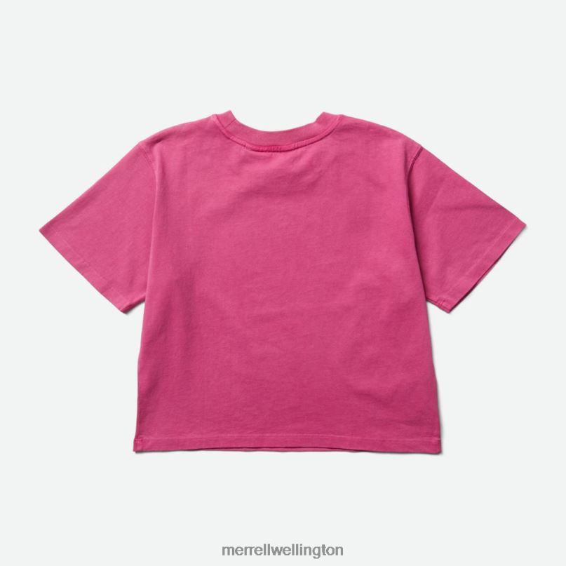 Sunbaked Arc Tee (JWS26460-625) Merrell Women 8VV6P1268 Clothes Cactus Flower - Image 8