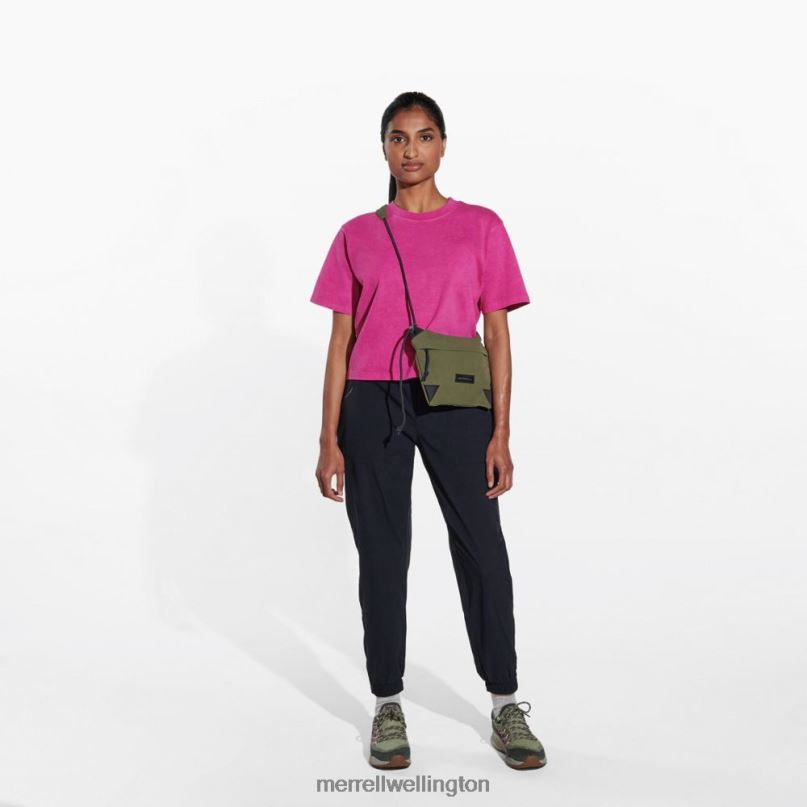 Sunbaked Arc Tee (JWS26460-625) Merrell Women 8VV6P1268 Clothes Cactus Flower - Image 1