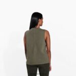 Sunbaked Tank (JWS26406-326) Merrell Women 8VV6P1311 Clothes Dusty Olive - Image 3