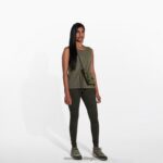 Sunbaked Tank (JWS26406-326) Merrell Women 8VV6P1311 Clothes Dusty Olive - Image 6