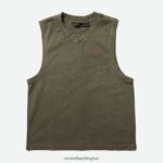 Sunbaked Tank (JWS26406-326) Merrell Women 8VV6P1311 Clothes Dusty Olive - Image 7