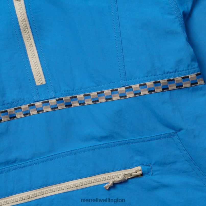 Supplex Anorak (JMS26741-439) Merrell Men 8VV6P170 Clothes Victoria Blue - Image 4