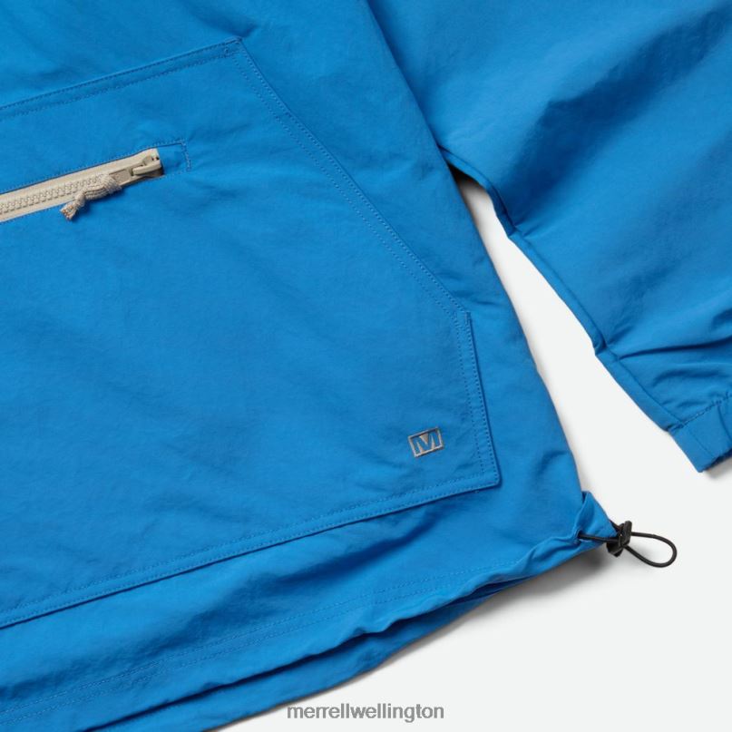 Supplex Anorak (JMS26741-439) Merrell Men 8VV6P170 Clothes Victoria Blue - Image 5