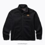 Sweater Weather Full Zip (JMF26296-010) Merrell Men 8VV6P428 Clothes Black