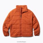 Terrain Insulated Jacket (JWF26547-787) Merrell Women 8VV6P1325 Clothes Potters Clay - Image 2