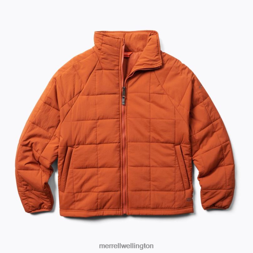 Terrain Insulated Jacket (JWF26547-787) Merrell Women 8VV6P1325 Clothes Potters Clay - Image 2