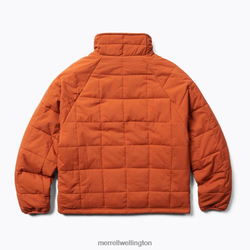 Terrain Insulated Jacket (JWF26547-787) Merrell Women 8VV6P1325 Clothes Potters Clay - Image 3