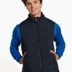 Terrain Insulated Vest (JMF26570-010) Merrell Men 8VV6P745 Clothes Black