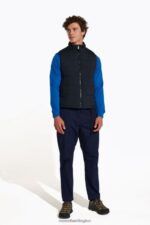 Terrain Insulated Vest (JMF26570-010) Merrell Men 8VV6P745 Clothes Black - Image 4