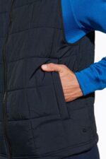 Terrain Insulated Vest (JMF26570-010) Merrell Men 8VV6P745 Clothes Black - Image 6