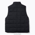 Terrain Insulated Vest (JMF26570-010) Merrell Men 8VV6P745 Clothes Black - Image 8