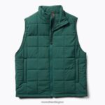 Terrain Insulated Vest (JMF26570-325) Merrell Men 8VV6P746 Clothes Sea Moss