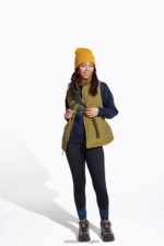 Terrain Insulated Vest (JWF26548-174) Merrell Women 8VV6P1313 Clothes Martini Olive - Image 4