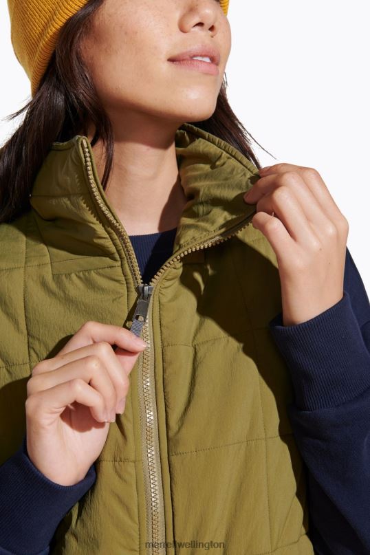 Terrain Insulated Vest (JWF26548-174) Merrell Women 8VV6P1313 Clothes Martini Olive - Image 5