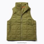 Terrain Insulated Vest (JWF26548-174) Merrell Women 8VV6P1313 Clothes Martini Olive - Image 7
