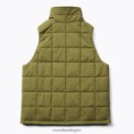 Terrain Insulated Vest (JWF26548-174) Merrell Women 8VV6P1313 Clothes Martini Olive - Image 8