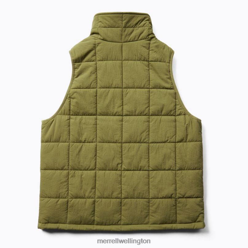 Terrain Insulated Vest (JWF26548-174) Merrell Women 8VV6P1313 Clothes Martini Olive - Image 8