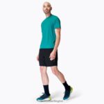 Terrain Run Short (JMF25225-075) Merrell Men 8VV6P290 Clothes Black - Image 2