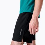 Terrain Run Short (JMF25225-075) Merrell Men 8VV6P290 Clothes Black - Image 3