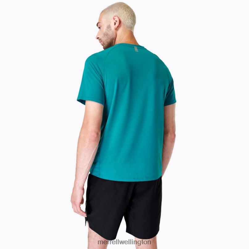 Terrain Run Short (JMF25225-075) Merrell Men 8VV6P290 Clothes Black - Image 6
