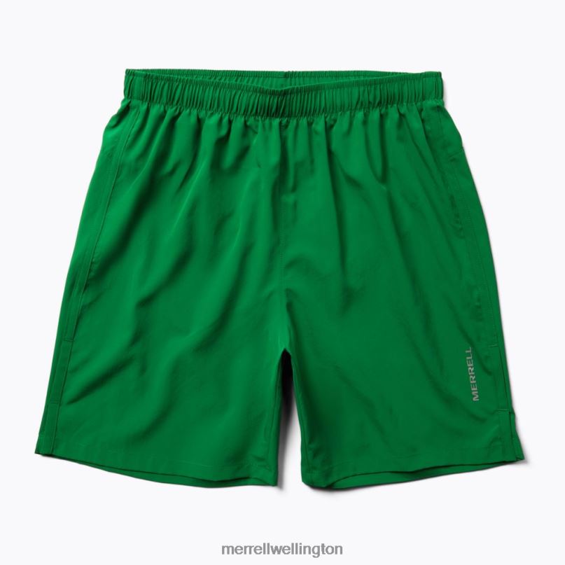 Terrain Run Short (JMF25225-320) Merrell Men 8VV6P289 Clothes Abundant Green - Image 2