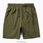 Terrain Run Short (JMF25225-326) Merrell Men 8VV6P292 Clothes Dusty Olive