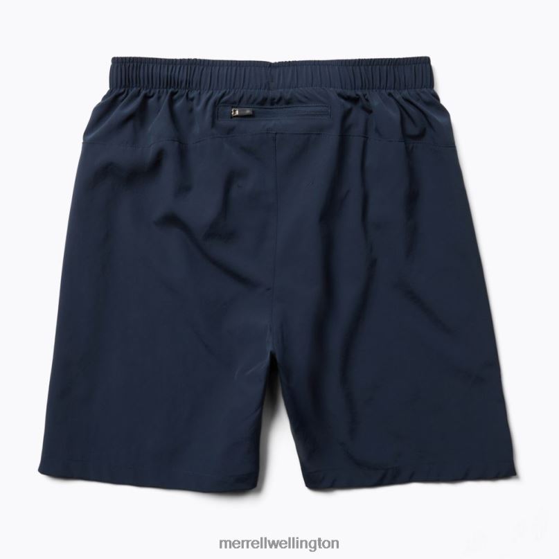 Terrain Run Short (JMF25225-353) Merrell Men 8VV6P291 Clothes Navy - Image 3