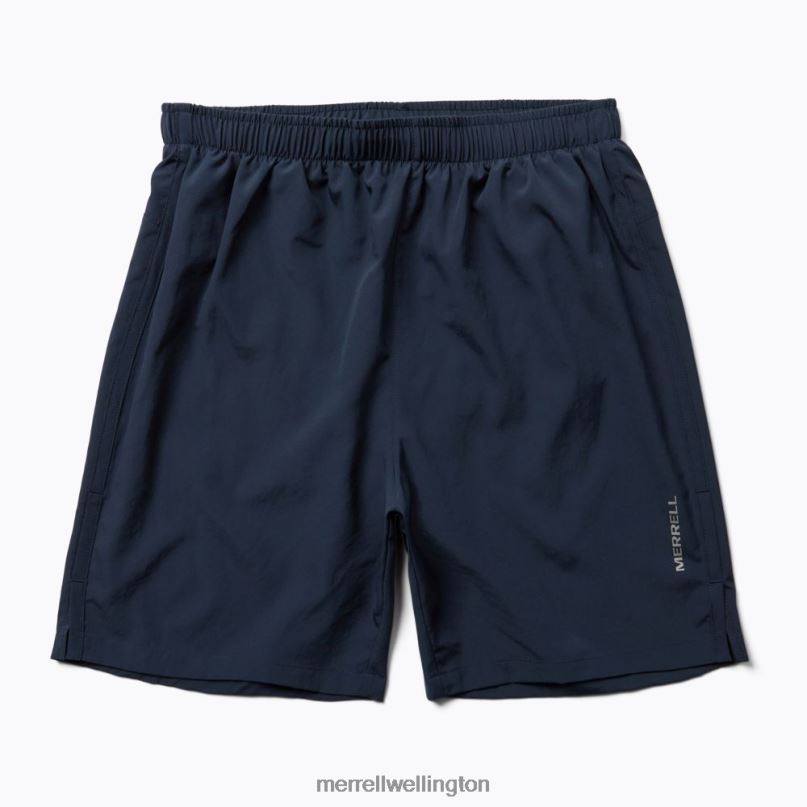 Terrain Run Short (JMF25225-353) Merrell Men 8VV6P291 Clothes Navy - Image 1