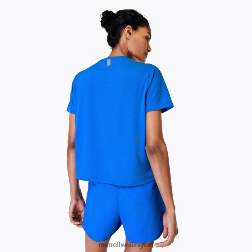 Terrain Run Short (JWF25226-439) Merrell Women 8VV6P1017 Clothes Victoria Blue - Image 4