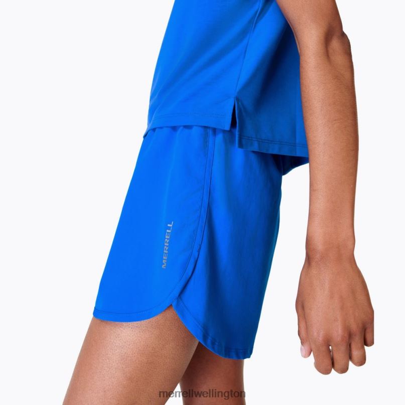Terrain Run Short (JWF25226-439) Merrell Women 8VV6P1017 Clothes Victoria Blue - Image 6